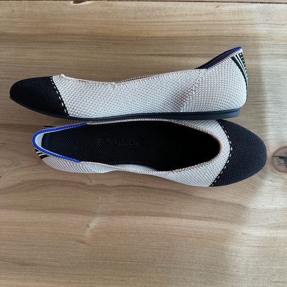 Rothy’s Square Toe Neutral Flats - Picture 8 of 8